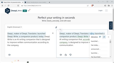 DeepL: translate & write .